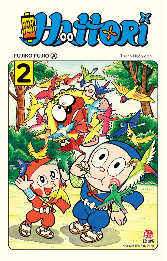 Tân Ninja Hattori Tập 2