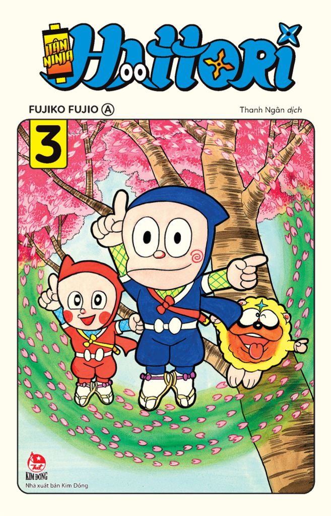 Tân Ninja Hattori Tập 3