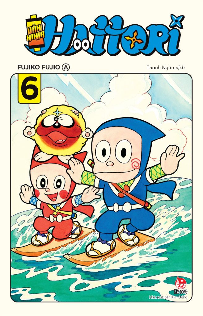 Tân Ninja Hattori Tập 6