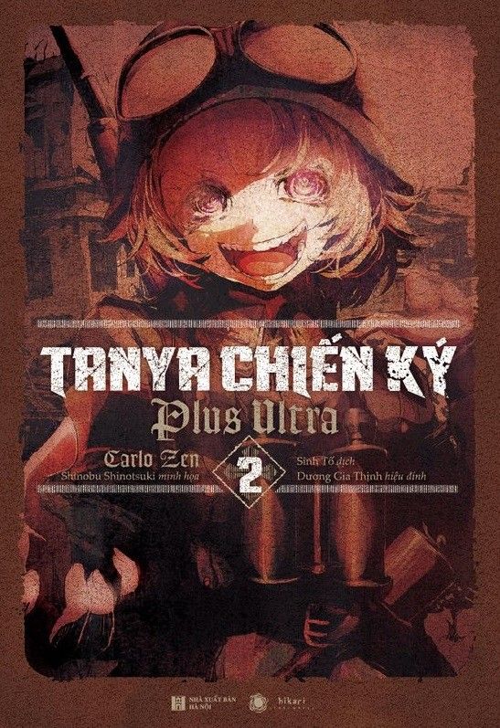 Tanya Chiến Ký Tập 2: Plus Ultra