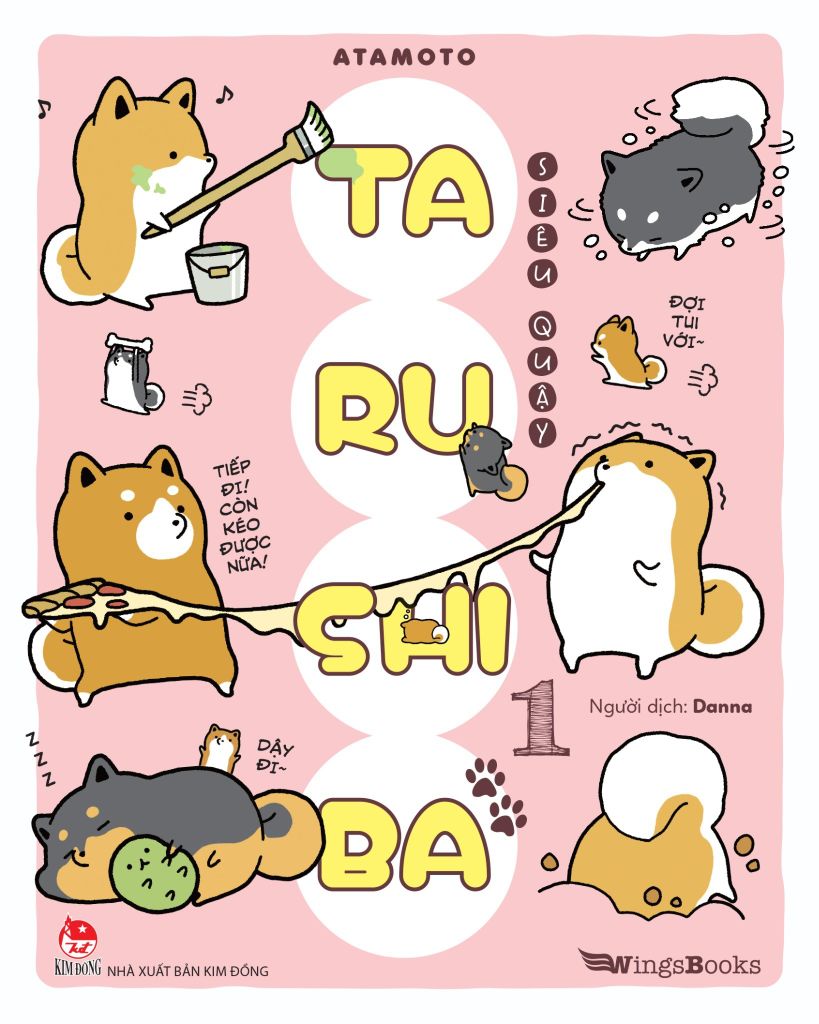 Taru Shiba Siêu Quậy – Tập 1