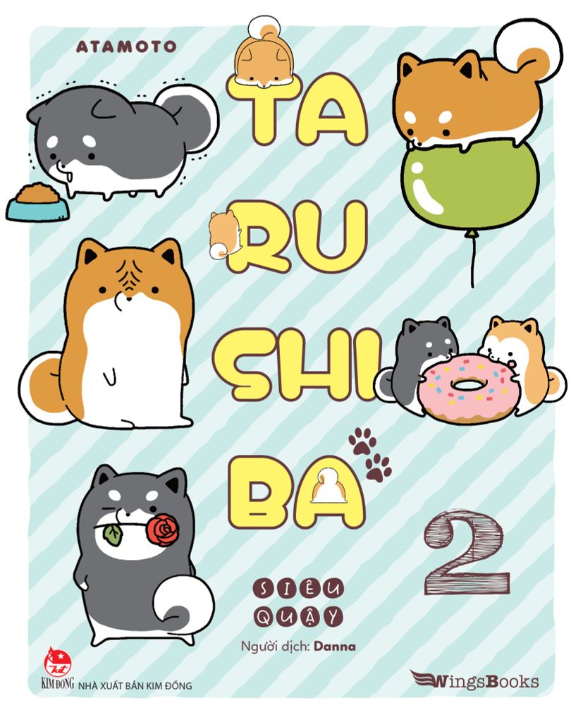 Taru Shiba Siêu Quậy – Tập 2