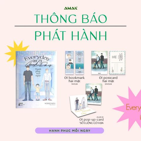 Everyday Is A Good Day - Hạnh Phúc Mỗi Ngày