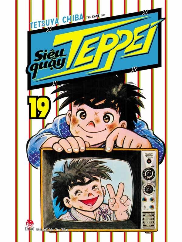 Siêu quậy Teppei Tập 19