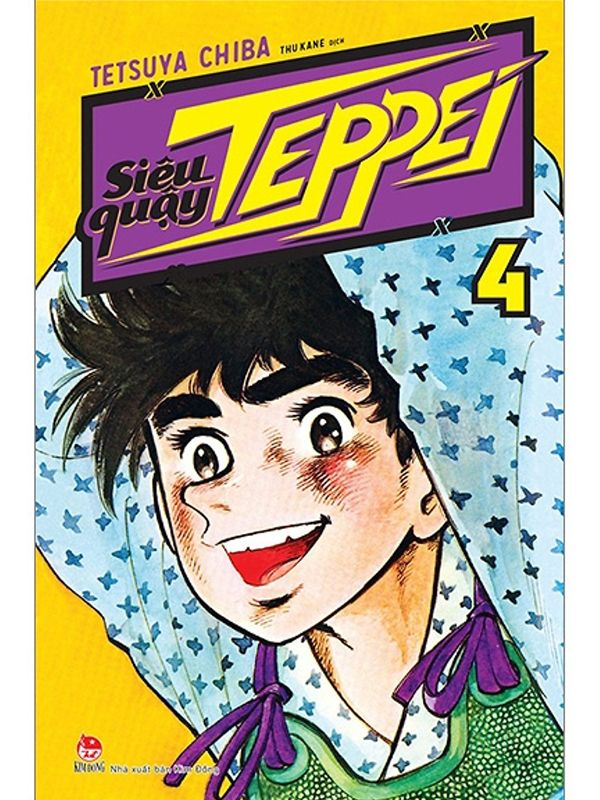 Siêu Quậy Teppei tập 4