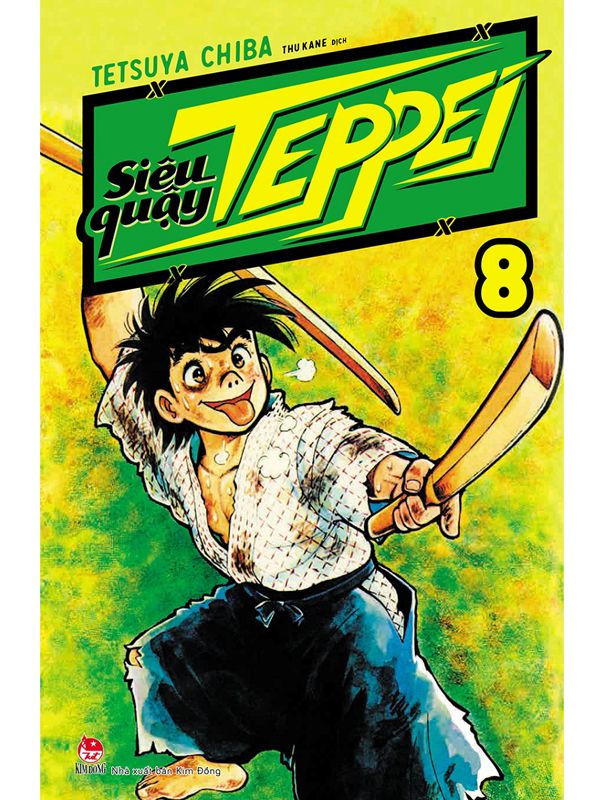 Siêu Quậy Teppei tập 8