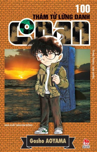 Thám Tử Lừng Danh Conan Tập 100 - Bìa Gập [Tặng Kèm Postcard Vuông Con ...