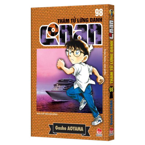 Thám Tử Lừng Danh Conan Tập 98