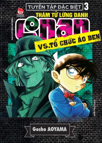 Thám Tử Lừng Danh Conan Tuyển Tập Đặc Biệt - Vs. Tổ Chức Áo Đen Part.3