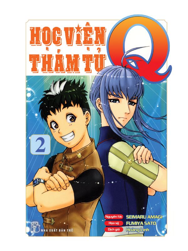 Học Viện Thám Tử Q Tập 2