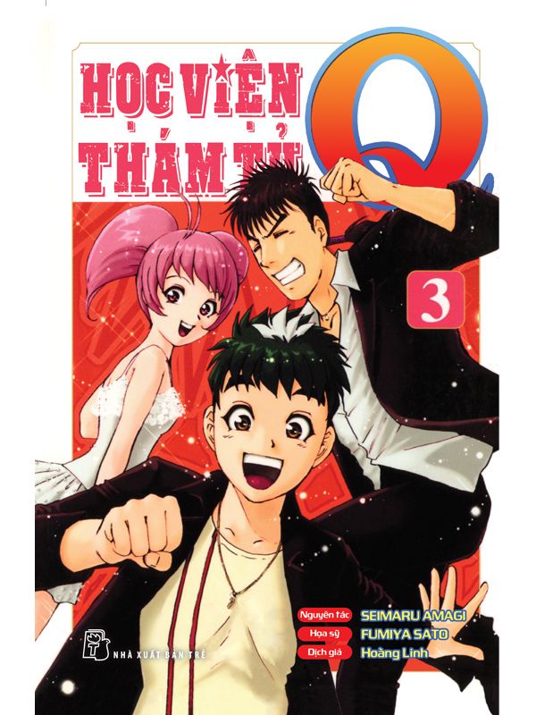 Học Viện Thám Tử Q Tập 3