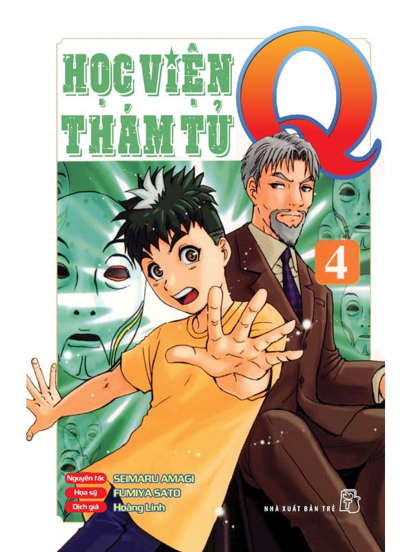 Học Viện Thám Tử Q Tập 4