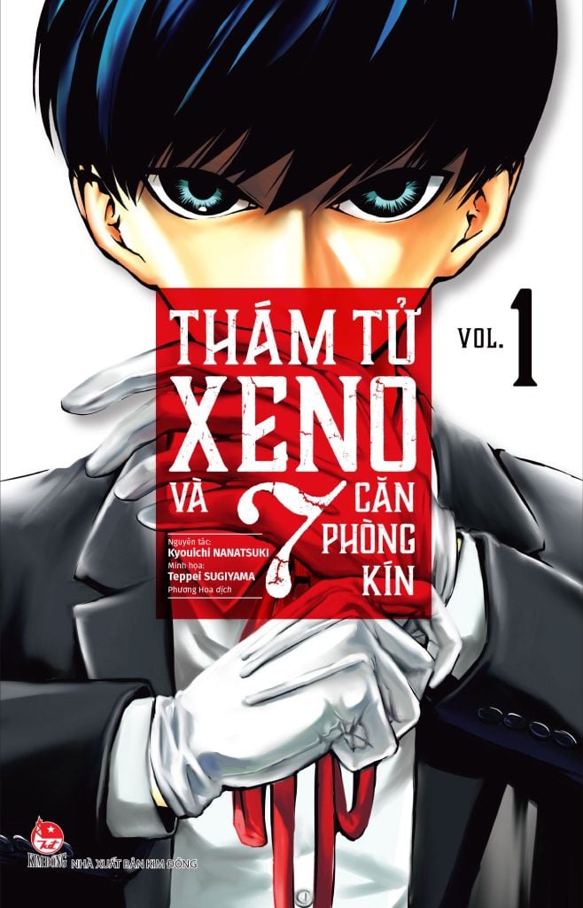 Thám Tử Xeno Và 7 Căn Phòng Kín – Tập 1