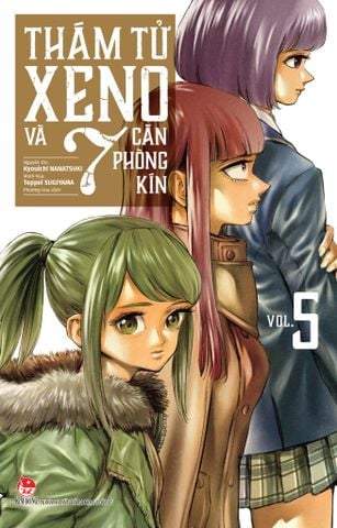 Thám Tử Xeno Và 7 Căn Phòng Kín - Tập 5
