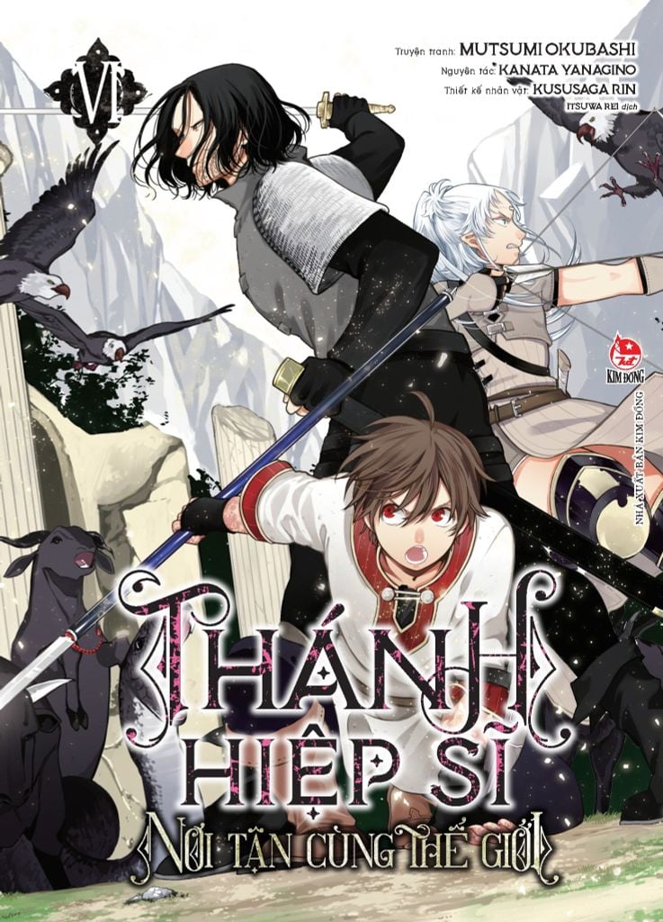 Thánh Hiệp Sĩ Nơi Tận Cùng Thế Giới Tập 6