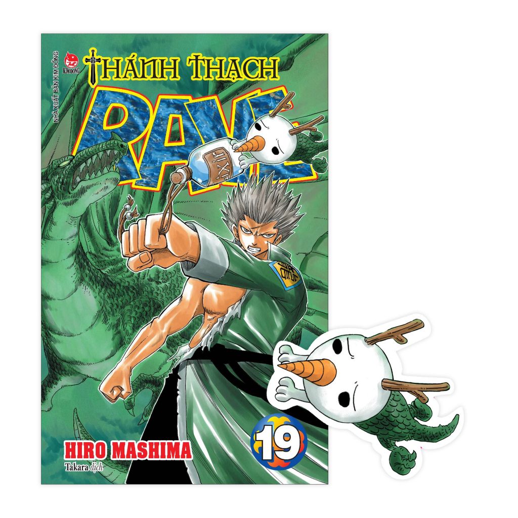 Thánh Thạch RAVE Tập 19