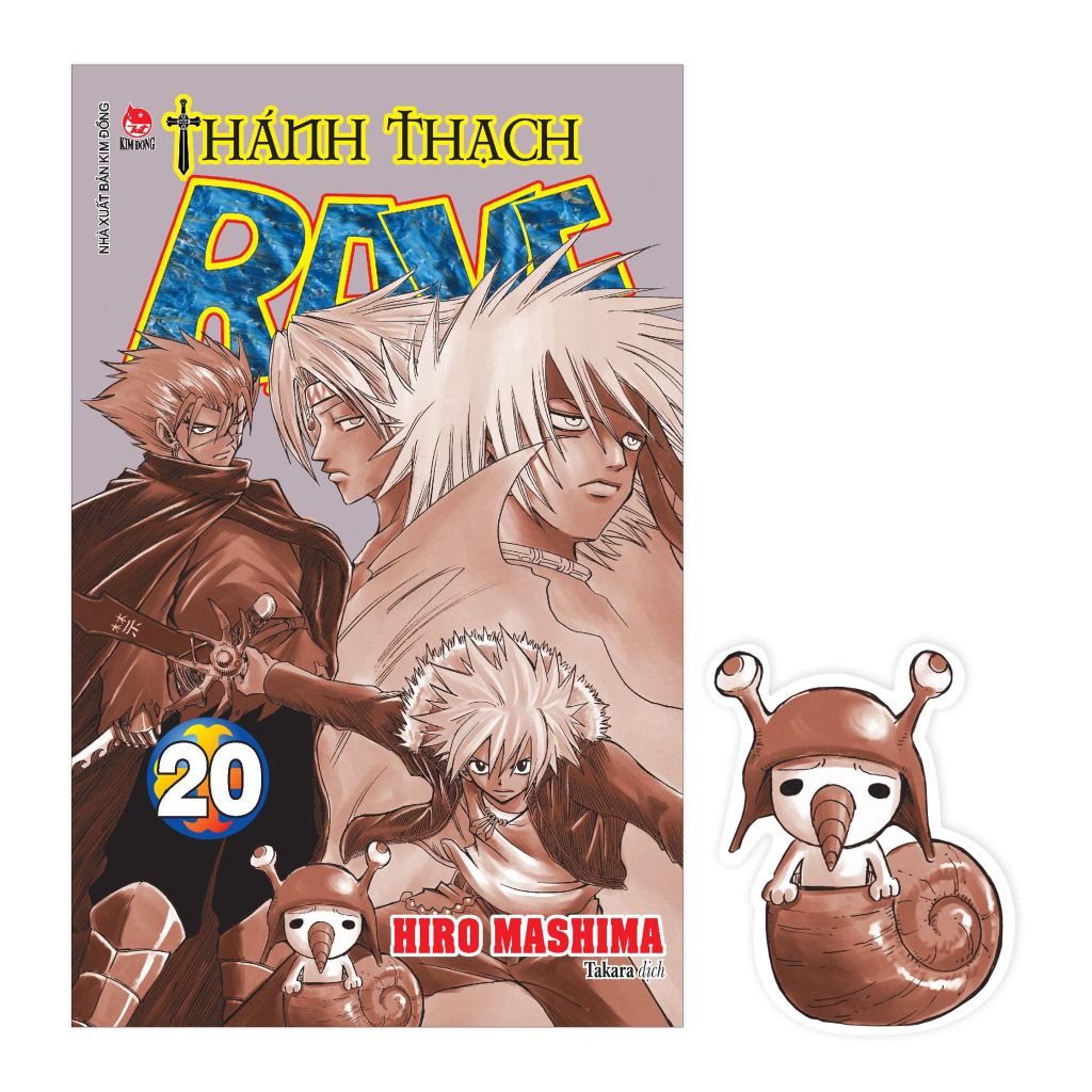 Thánh Thạch RAVE Tập 20