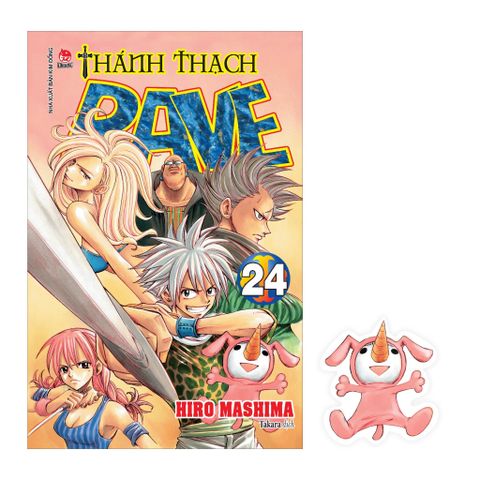 Thánh Thạch RAVE Tập 24