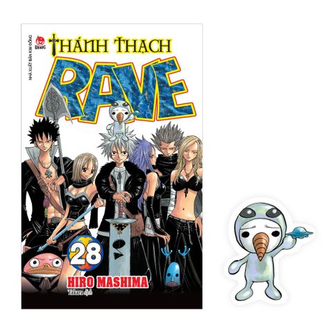 Thánh Thạch RAVE Tập 28