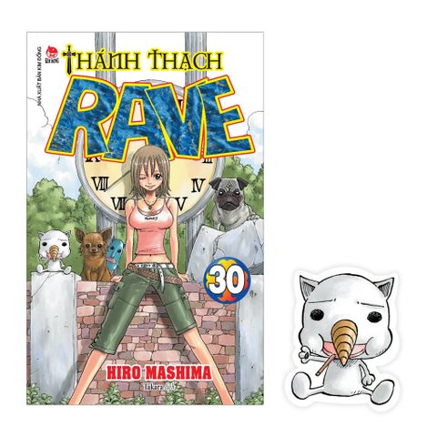 Thánh Thạch RAVE Tập 30