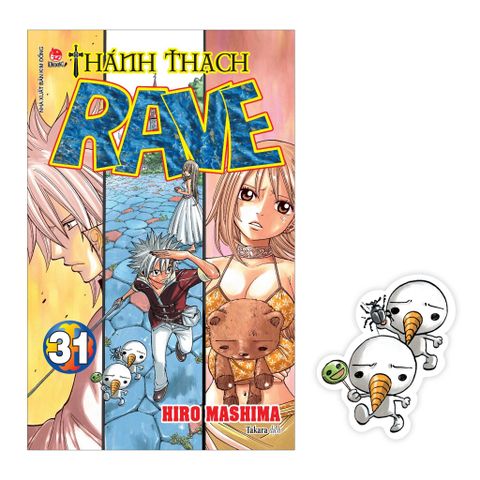 Thánh Thạch RAVE Tập 31