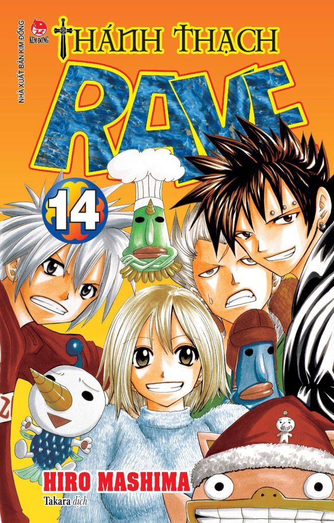 Thánh Thạch RAVE Tập 14