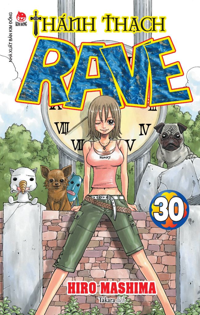 Thánh Thạch RAVE Tập 30