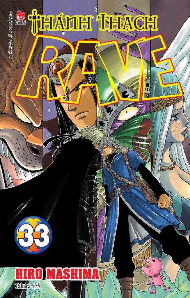 Thánh Thạch RAVE Tập 33