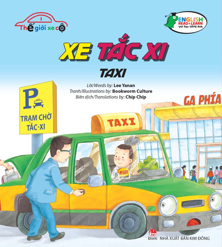 Thế Giới Xe Cộ: Xe Tắc Xi_Taxi