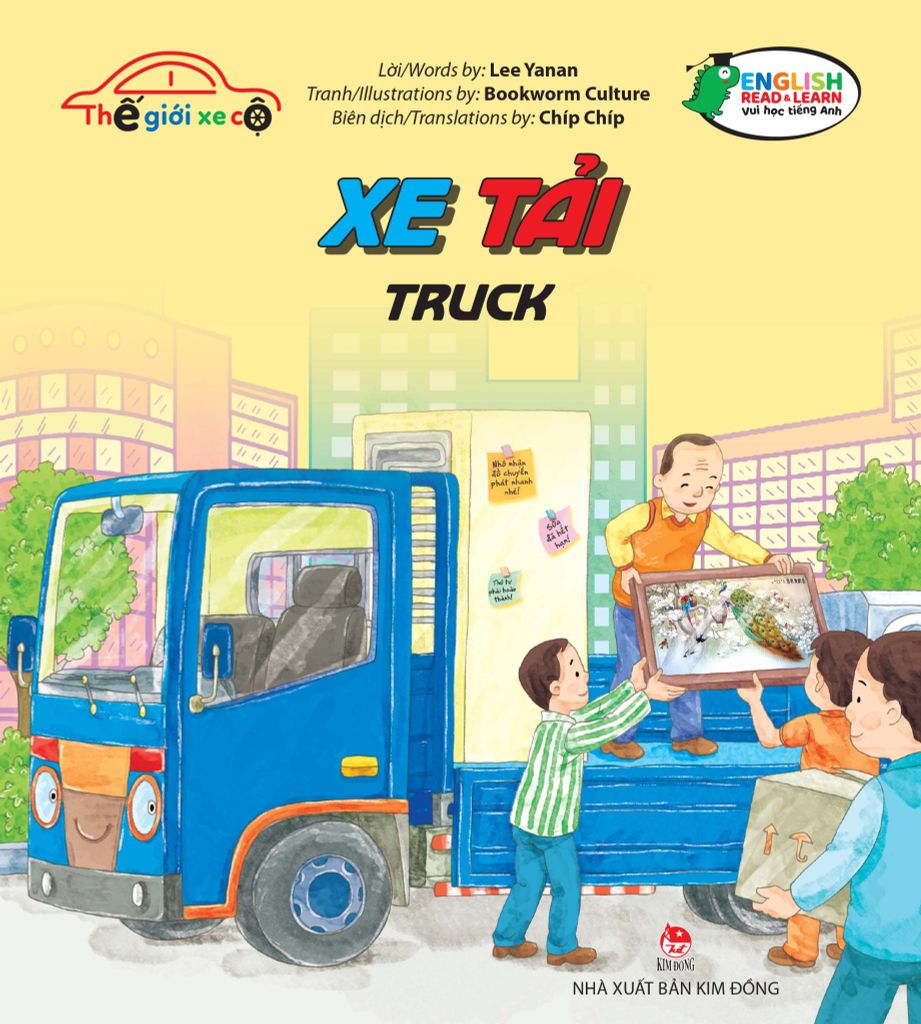 Thế Giới Xe Cộ: Xe Tải_Truck