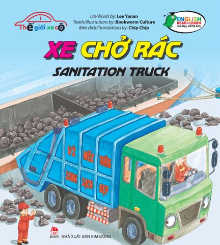 Thế Giới Xe Cộ: Xe Chở Rác_Sanitation Truck