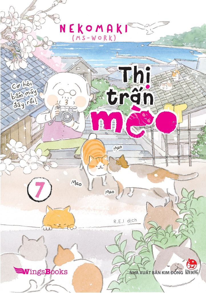 Thị Trấn Mèo Tập 7