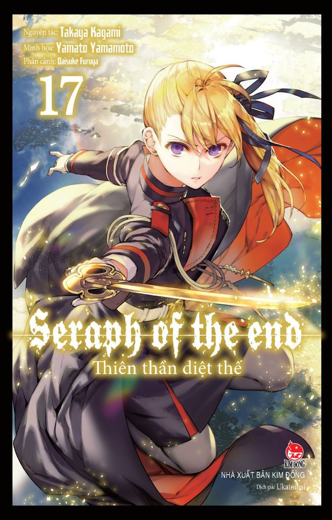 Thiên Thần Diệt Thế - Seraph Of The End Tập 17