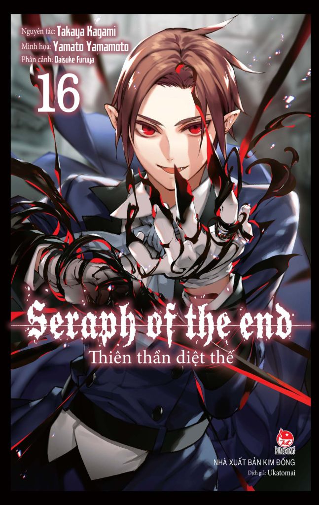 Thiên Thần Diệt Thế - Seraph Of The End Tập 16