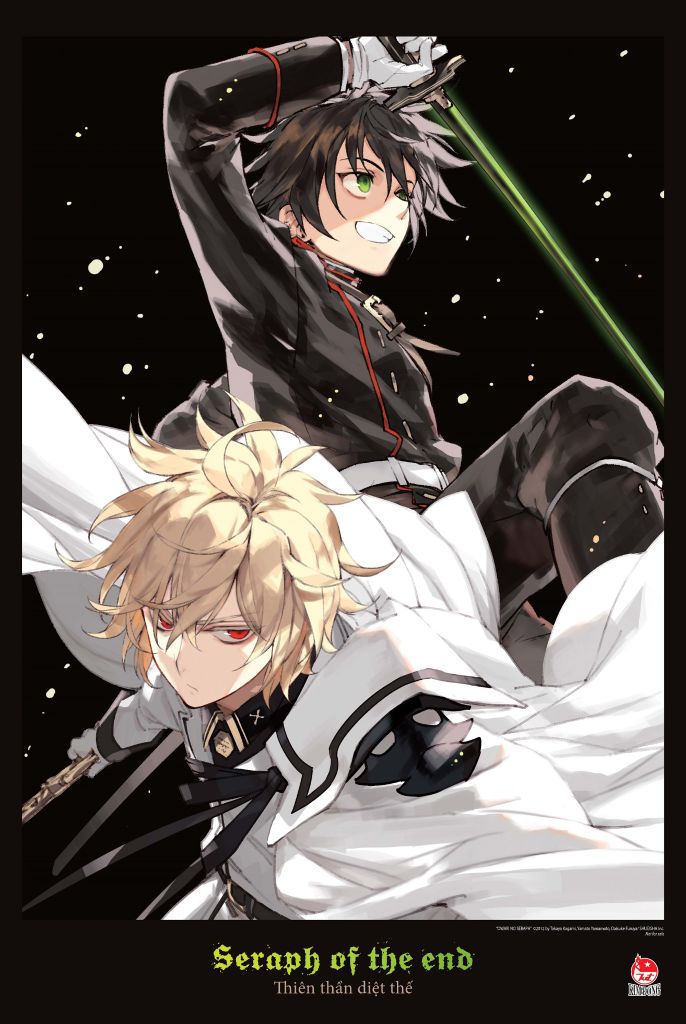 Thiên Thần Diệt Thế Seraph Of The End Tập 16 Hikaru Shop