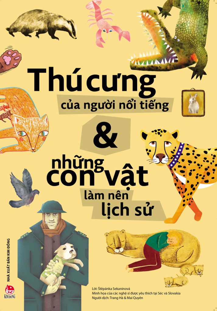 Thú Cưng Của Người Nổi Tiếng Và Những Con Vật Làm Nên Lịch Sử