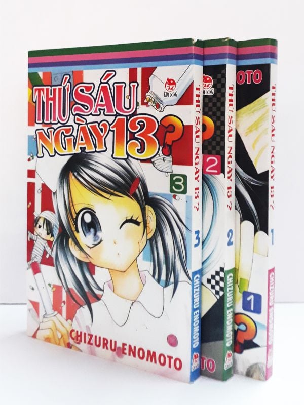 Thứ Sáu ngày 13 1-3 (Trọn bộ)