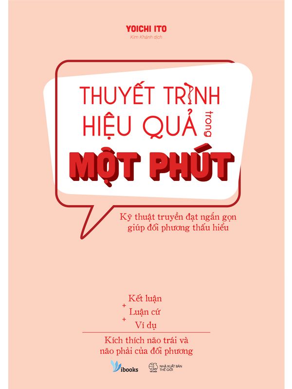 Thuyết Trình Hiệu Quả Trong Một Phút