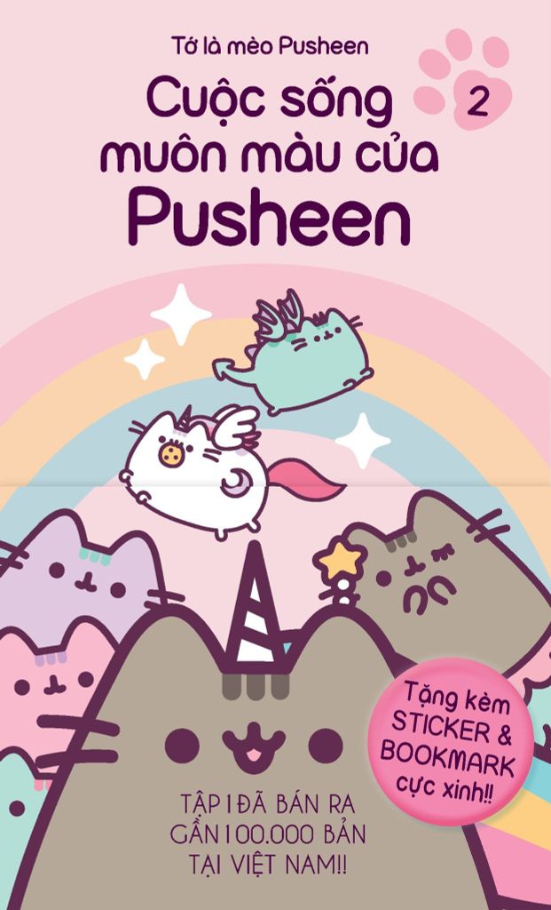 Tớ Là Mèo Pusheen Tập 2 - Cuộc Sống Muôn Màu Của Pusheen
