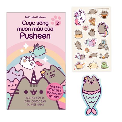 Tớ Là Mèo Pusheen Tập 2 - Cuộc Sống Muôn Màu Của Pusheen