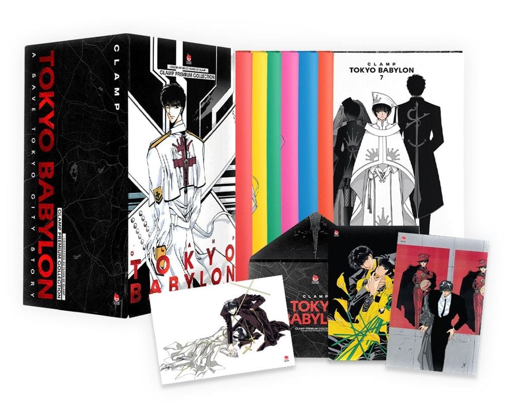 Boxset Tokyo Babylon (7 Tập)