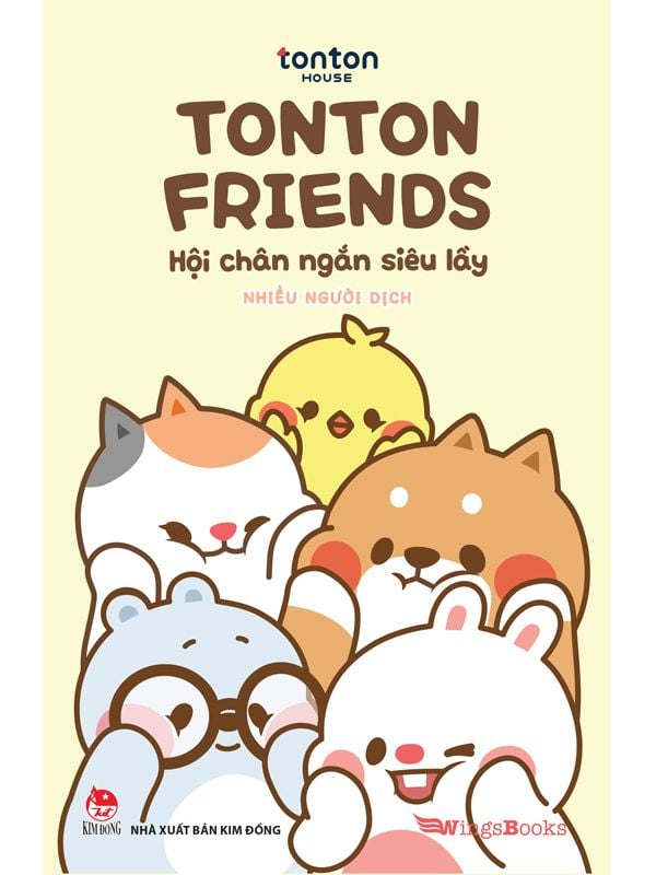 TonTon Friends - Hội chân ngắn siêu lầy