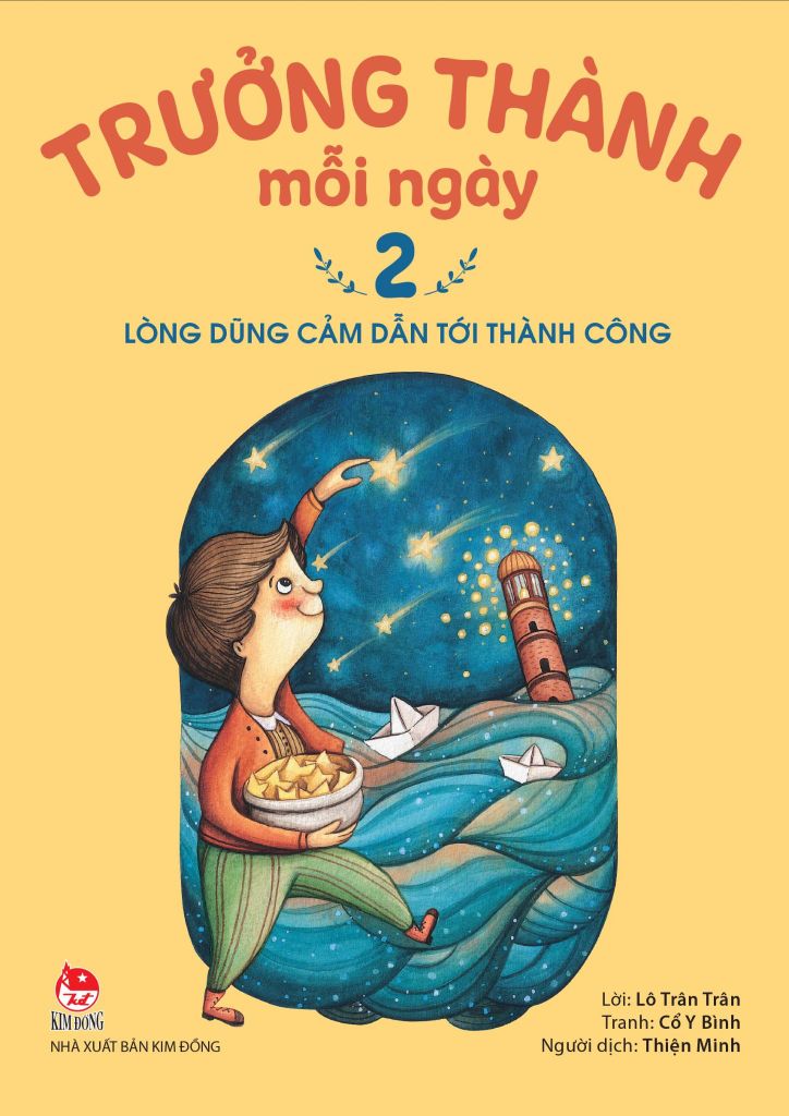 Trưởng Thành Mỗi Ngày - Tập 2: Lòng Dũng Cảm Dẫn Tới Thành Công