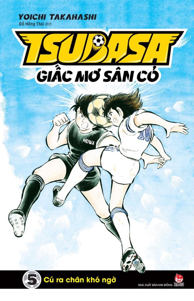 Tsubasa - Giấc Mơ Sân Cỏ - Tập 5: Cú Ra Chân Khó Ngờ