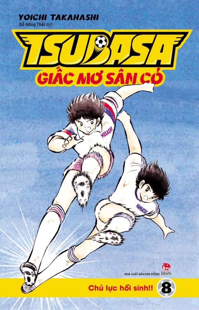 Tsubasa - Giấc Mơ Sân Cỏ - Tập 8: Chủ Lực Hồi Sinh!!