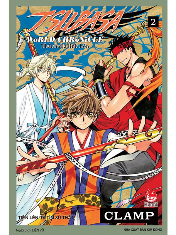 Tsubasa World Chronicle tập 02