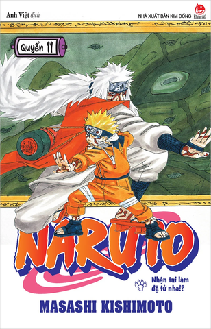 Naruto Tập 11: Nhận Tui Làm Đệ Tử Nha!?