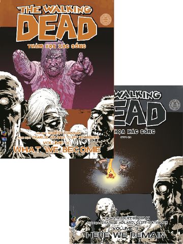 [Combo] The Walking Dead Tập 9-10