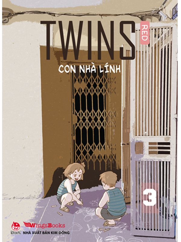 Twins - Con nhà lính tập 3