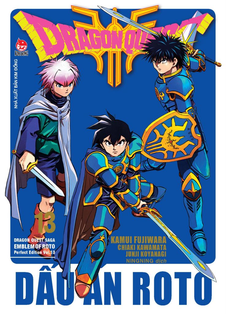 Dragon Quest - Dấu Ấn Roto Perfect Edition Tập 13
